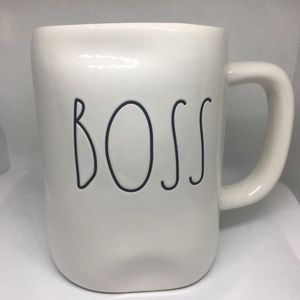 🎁 Rae Dunn Boss Mug